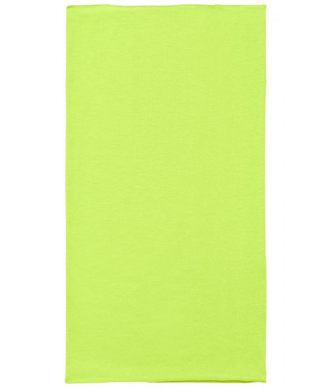Unisex Economic X-Tube Polyester Bright-yellow 7736