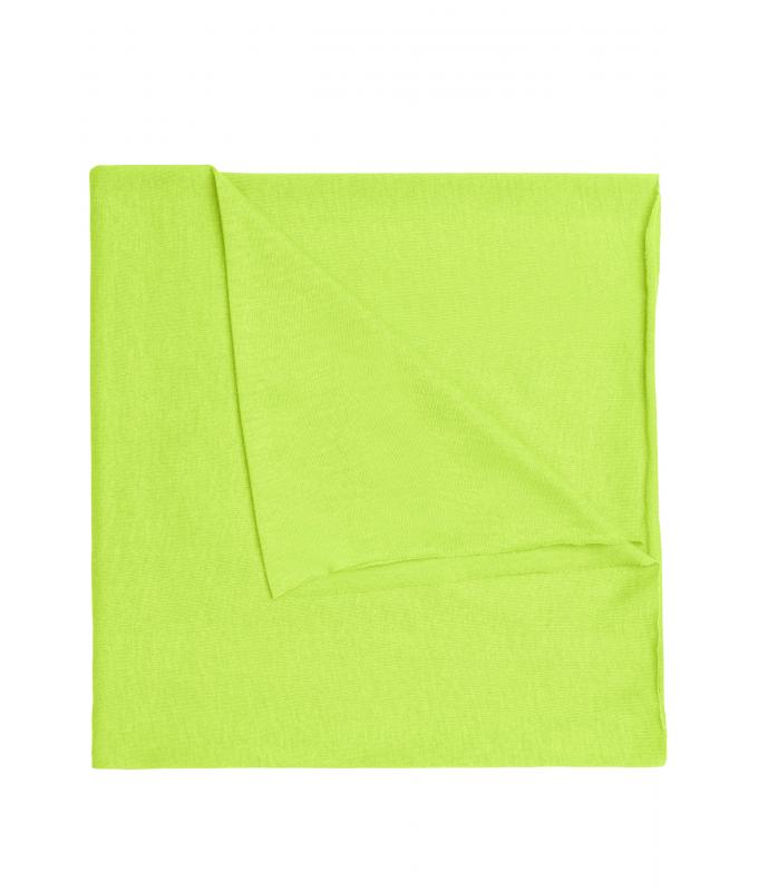 Unisex Economic X-Tube Polyester Bright-yellow 7736