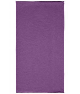 Unisex Economic X-Tube Polyester Purple 7736