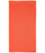 Unisex Economic X-Tube Polyester Bright-orange 7736