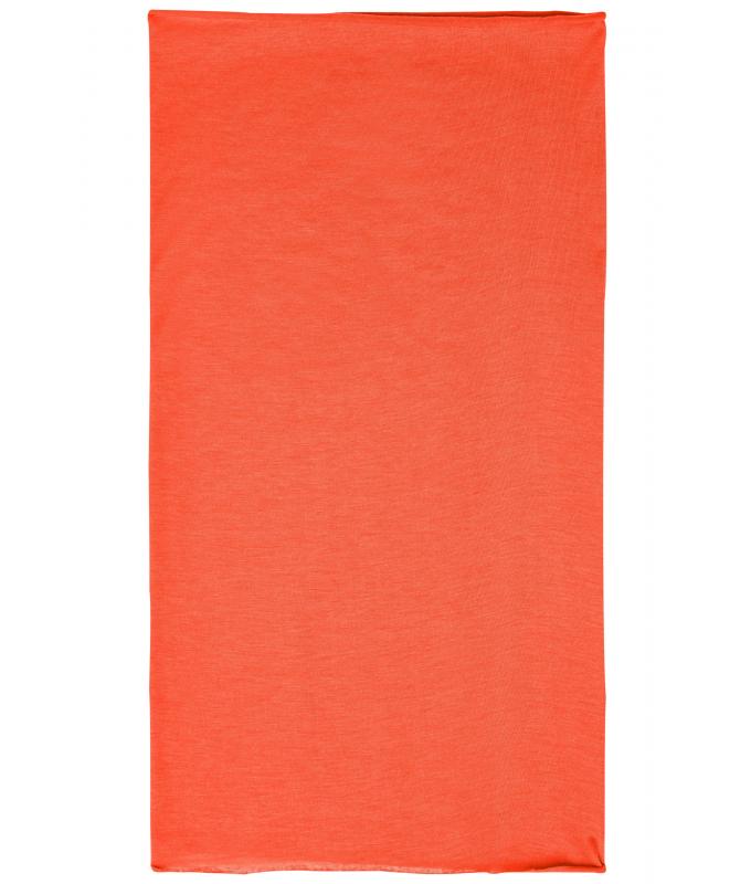 Unisex Economic X-Tube Polyester Bright-orange 7736