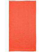 Unisex Economic X-Tube Polyester Bright-orange 7736