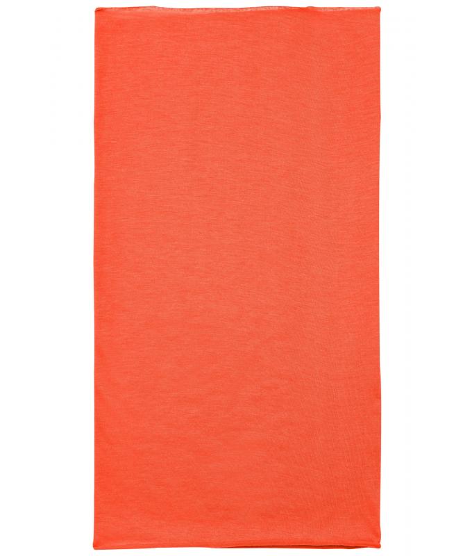 Unisex Economic X-Tube Polyester Bright-orange 7736