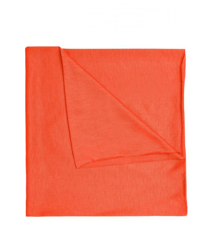 Unisex Economic X-Tube Polyester Bright-orange 7736