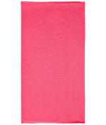 Unisex Economic X-Tube Polyester Bright-pink 7736