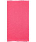 Unisex Economic X-Tube Polyester Bright-pink 7736