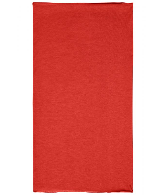 Unisex Economic X-Tube Polyester Red 7736