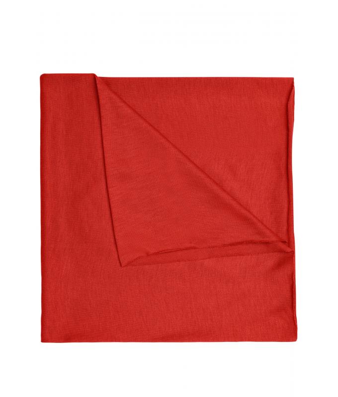 Unisex Economic X-Tube Polyester Red 7736