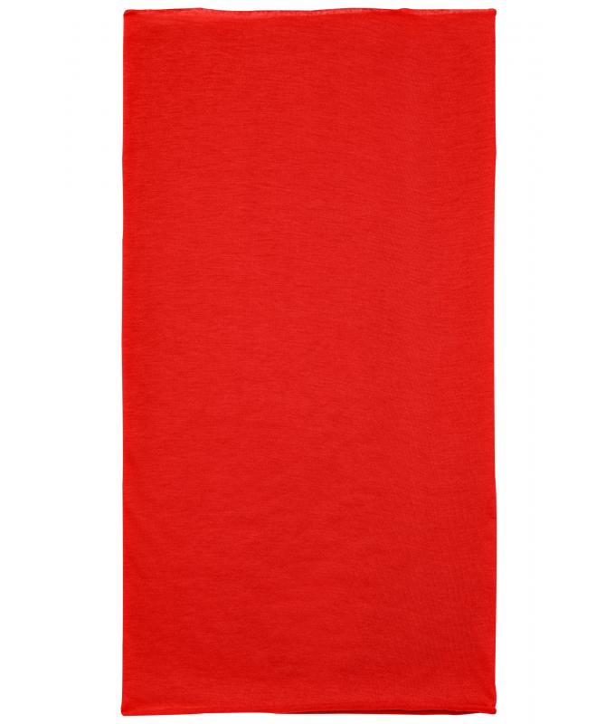 Unisex Economic X-Tube Polyester Tomato 7736