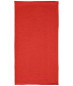 Unisex Economic X-Tube Polyester Red 7736