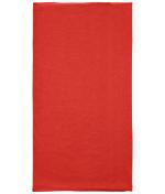 Unisex Economic X-Tube Polyester Red 7736