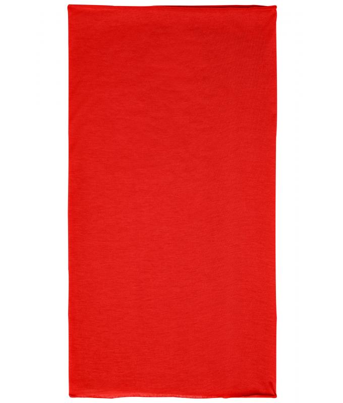 Unisex Economic X-Tube Polyester Tomato 7736