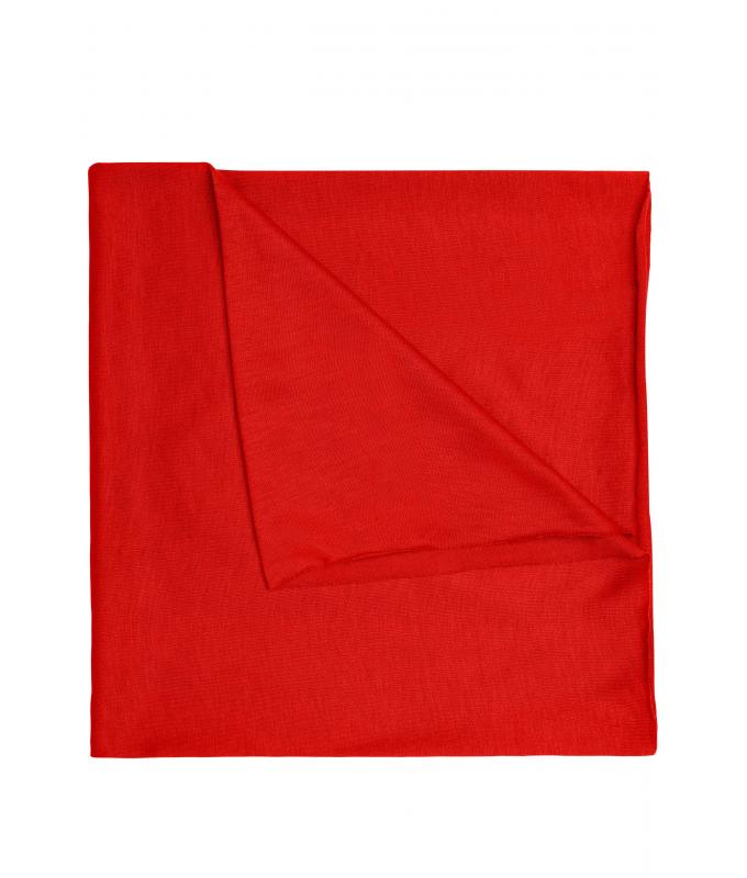 Unisex Economic X-Tube Polyester Tomato 7736