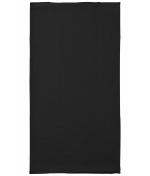 Unisex Economic X-Tube Polyester Black 7736
