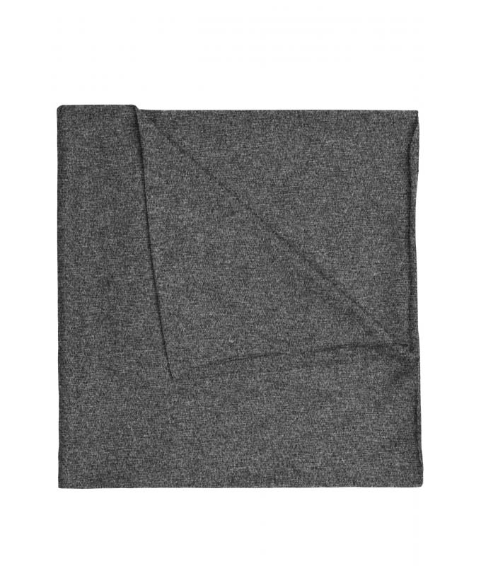 Unisex Economic X-Tube Polyester Black-melange 7736