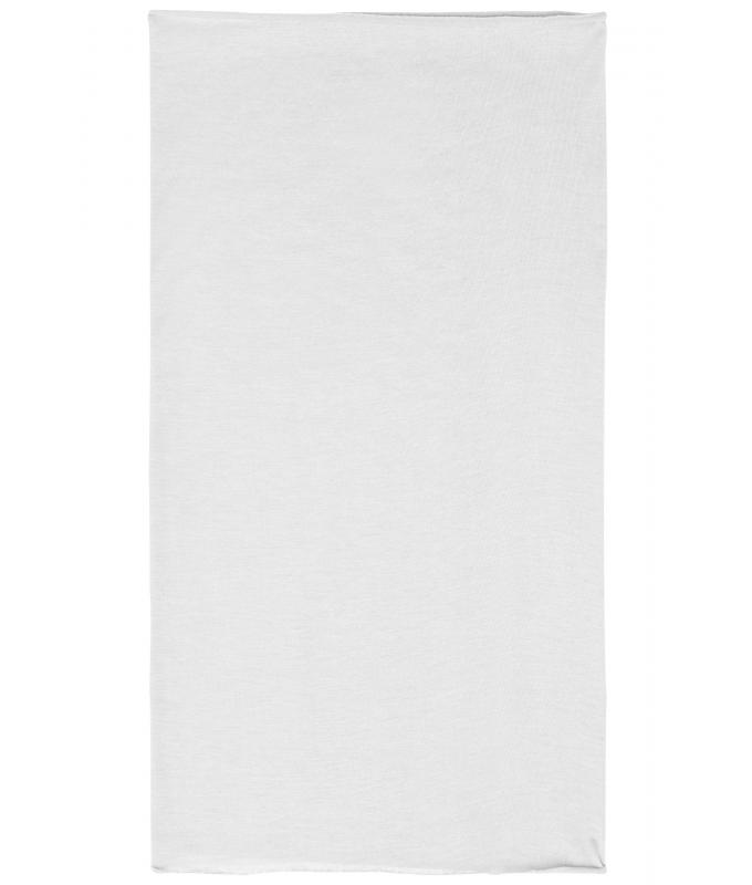 Unisex Economic X-Tube Polyester White 7736