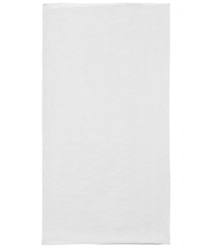 Unisex Economic X-Tube Polyester White 7736