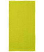 Unisex Economic X-Tube Polyester Acid-yellow 7736