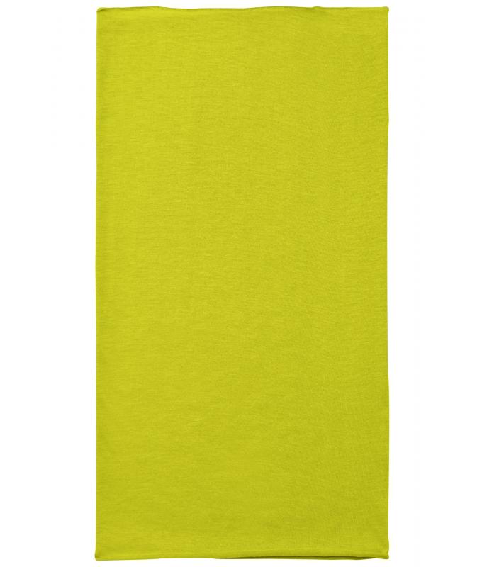 Unisex Economic X-Tube Polyester Acid-yellow 7736
