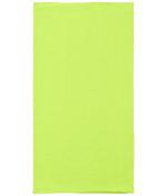 Unisex Economic X-Tube Polyester Bright-yellow 7736