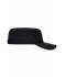 Unisex Military Sandwich Cap Black/dark-grey 7899