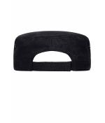 Unisex Military Sandwich Cap Black/dark-grey 7899