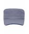 Unisex Military Sandwich Cap Dark-grey/navy 7899