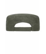 Unisex Military Sandwich Cap Olive/red 7899