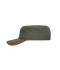 Unisex Military Sandwich Cap Olive/red 7899