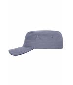 Unisex Military Sandwich Cap Dark-grey/navy 7899