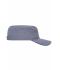 Unisex Military Sandwich Cap Dark-grey/navy 7899