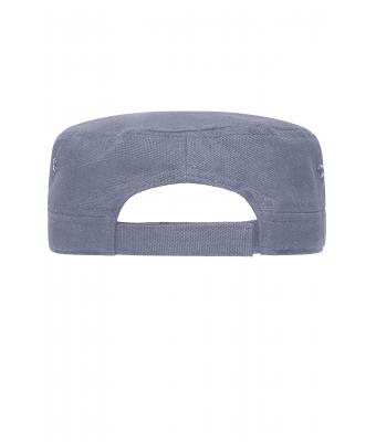 Unisex Military Sandwich Cap Dark-grey/navy 7899