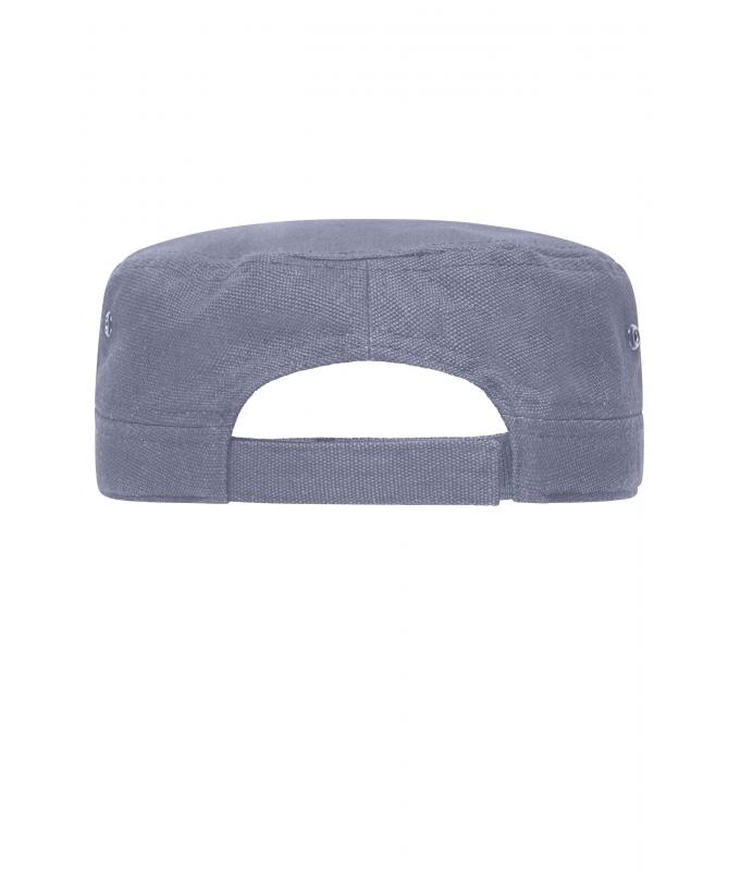 Unisex Military Sandwich Cap Dark-grey/navy 7899