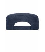 Unisex Military Sandwich Cap Navy/white 7899