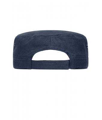 Unisex Military Sandwich Cap Navy/white 7899