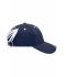 Unisex 6 Panel Craftsmen Cap - STRONG - Navy/navy/white 8146