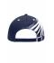 Unisex 6 Panel Craftsmen Cap - STRONG - Navy/navy/white 8146