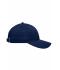 Unisex 6 Panel Workwear Cap - STRONG - Navy 8327
