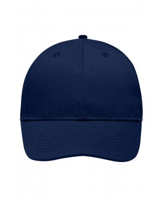 Unisex 6 Panel Workwear Cap - STRONG - Navy 8327