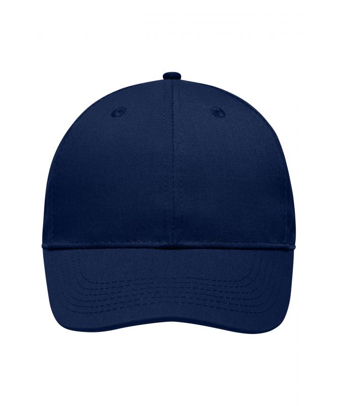 Unisex 6 Panel Workwear Cap - STRONG - Navy 8327