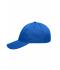 Unisex 6 Panel Workwear Cap - STRONG - Royal 8327