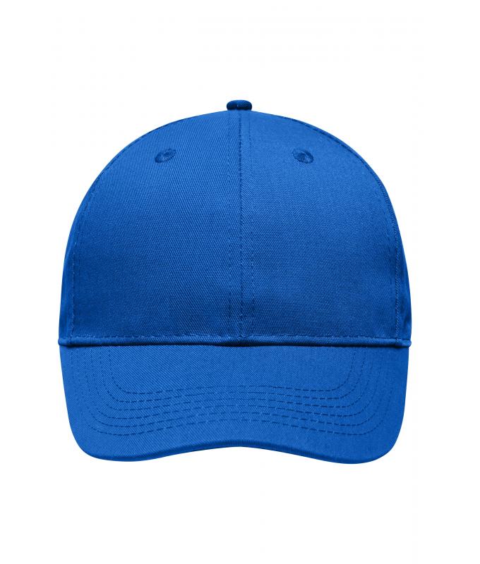 Unisex 6 Panel Workwear Cap - STRONG - Royal 8327