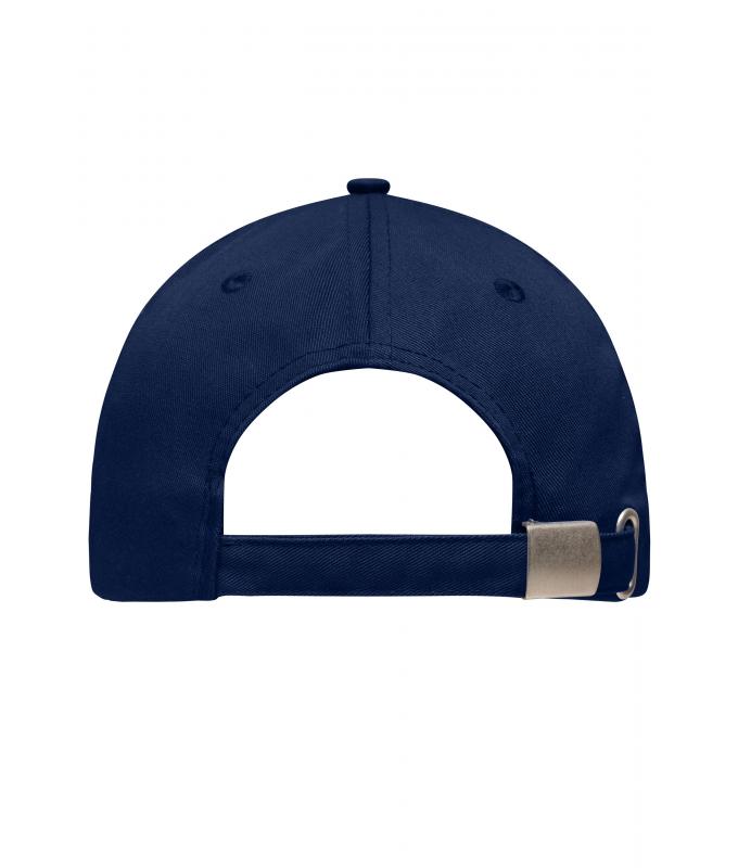 Unisex 6 Panel Workwear Cap - STRONG - Navy 8327