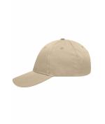 Unisex 6 Panel Workwear Cap - STRONG - Stone 8327