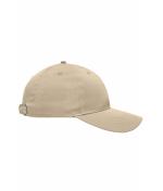 Unisex 6 Panel Workwear Cap - STRONG - Stone 8327