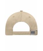 Unisex 6 Panel Workwear Cap - STRONG - Stone 8327