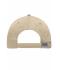 Unisex 6 Panel Workwear Cap - STRONG - Stone 8327