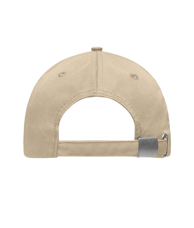 Unisex 6 Panel Workwear Cap - STRONG - Stone 8327