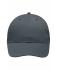 Unisex 6 Panel Workwear Cap - STRONG - Carbon 8327