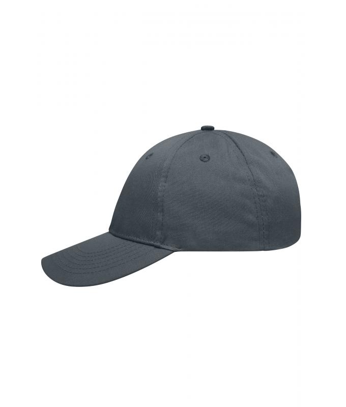 Unisex 6 Panel Workwear Cap - STRONG - Carbon 8327